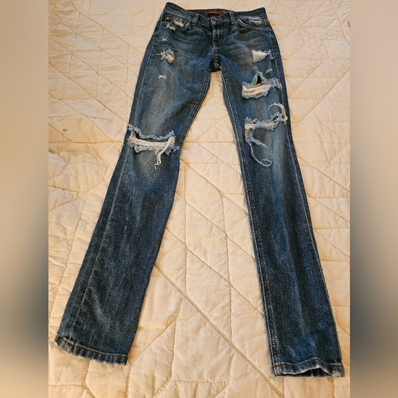 Joe's Jeans Denim - Joe's Distressed Tall/Skinny - Vintage Forever 1974 Jeans